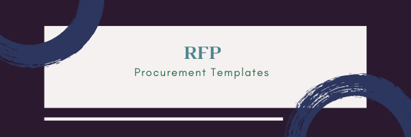 free rfp evaluation matrix template